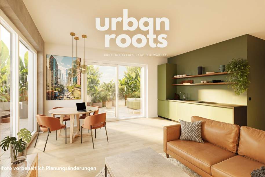URBAN ROOTS – Südostseitige Eckwohnung mit Garten und 1. OG-Wohngefühl, Wohnung-kauf, 466.000,€, 9020 Klagenfurt(Stadt)