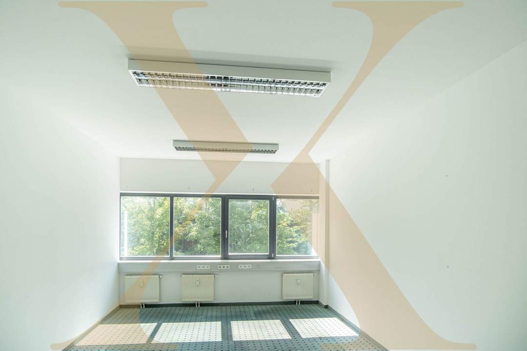 Klimatisierte Bürofläche samt Parkplätzen und idealer Verkehrsanbindung in Wels zu vermieten!