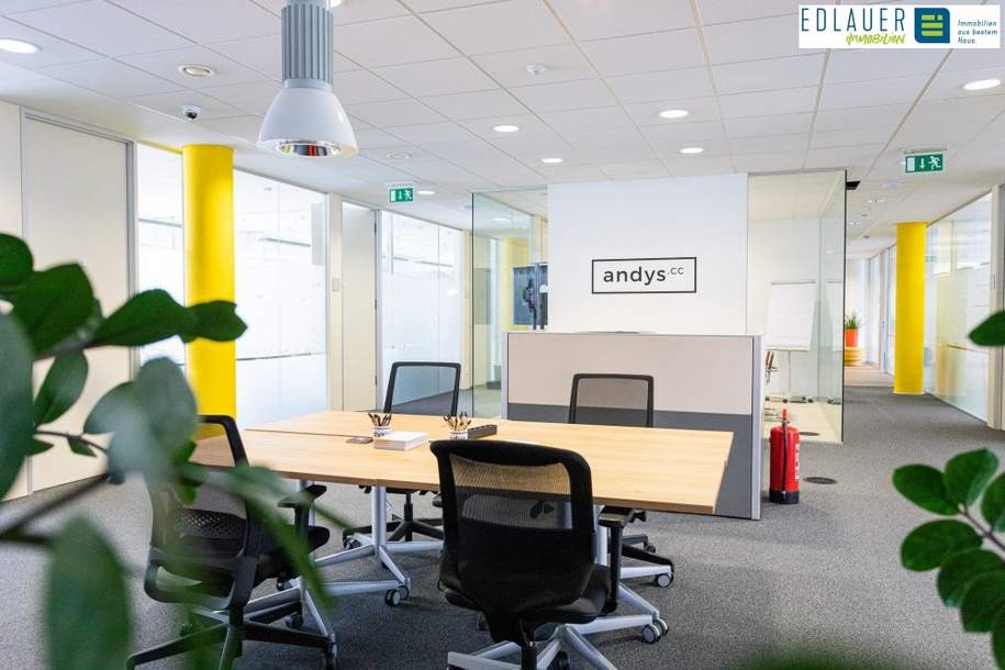 Top-Lage trifft modernes Coworking!, Gewerbeobjekt-miete, 462,00,€, 3100 Sankt Pölten(Stadt)