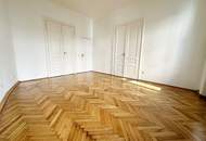 LIECHTENSTEINSTRASSE, 81 m2 Altbau, 3 Zimmer, Küche, Parketten, Wannenbad, 1. Liftstock, U4/U6-Nähe