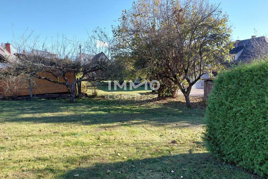 SCHÖNER BAUGRUND IN RAGNITZ DICHTE 0,6 MIT ALTBESTAND NAHE LKH, Grund und Boden-kauf, 650.000,€, 8047 Graz(Stadt)