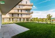 Begehrte EG-Wohnung mit großem Garten in Grün-Ruhelage mit 3.Zimmer im Niedrig-Energie-Standard - Provisionsfrei und sofort beziehbar