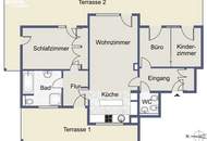 Donaujuwel – Penthouse mit Panorama und privatem Wasserzugang