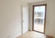 ERSTBEZUG: Hofseitige, moderne 2-Zimmerwohnung mit Balkon!
