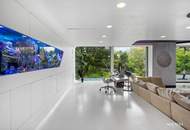 Außergewöhnlich futuristische Architektur mit "WOW"-Effekt und Indoor Pool in Liesing – The White Pearl