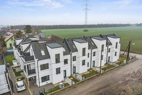 ++ REIHENHAUS ++ mit BALKON, TERRASSE &amp; WOHNKELLER – TOP LAGE, Haus-kauf, 649.000,€, 1220 Wien 22., Donaustadt