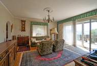 Landhaus mit Potential auf Anhöhe mit traumhaftem Weitblick ins Land