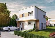 Modernes Einfamilienhaus in Steinbrunn: Ihr Traum vom Erstbezug mit Garten und Terrasse! | ZELLMANN IMMOBILIEN