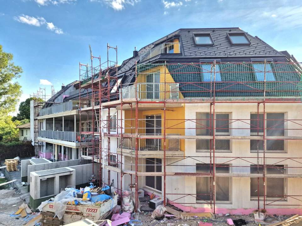 2-Zimmer-Wohnung in Jedlesee nahe Donau | Erstbezug im Sommer 2025