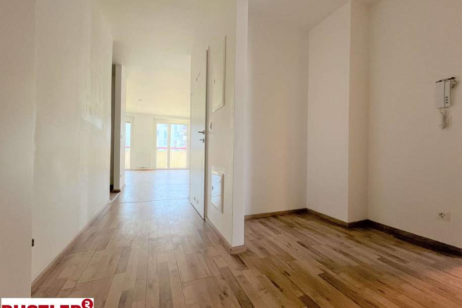 Bis zu 3 Monate MIETFREI! - Mit sonnigem Balkon: Moderne 2-Zimmerwohnung Nähe CityPark, Wohnung-miete, 726,97,€, 8020 Graz(Stadt)