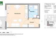 Charmante 1-Zimmer Wohnung in 1120 Wien - ab 01.09.2026 beziehbar!