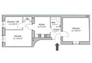 "Unbefristet vermietet - Anlegerwohnung in Mödling!"