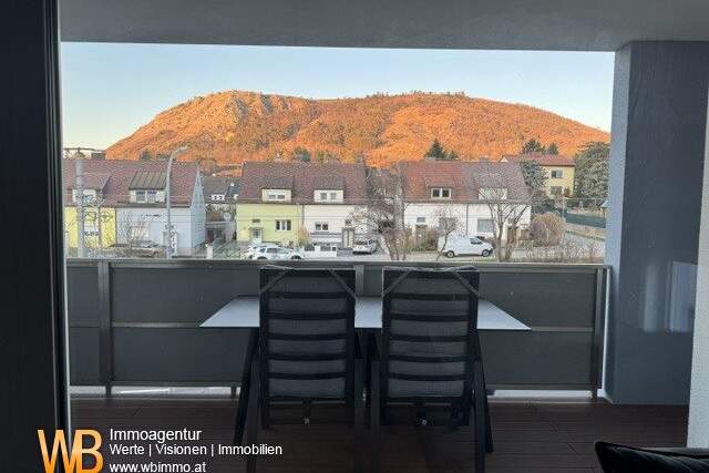 NEUBAU 62m² + 16m2 Loggia + Garage + Blick auf den Braunsberg, Wohnung-kauf, 285.000,€, 2410 Bruck an der Leitha