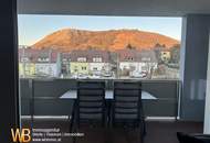 NEUBAU 62m² + 16m2 Loggia + Garage + Blick auf den Braunsberg