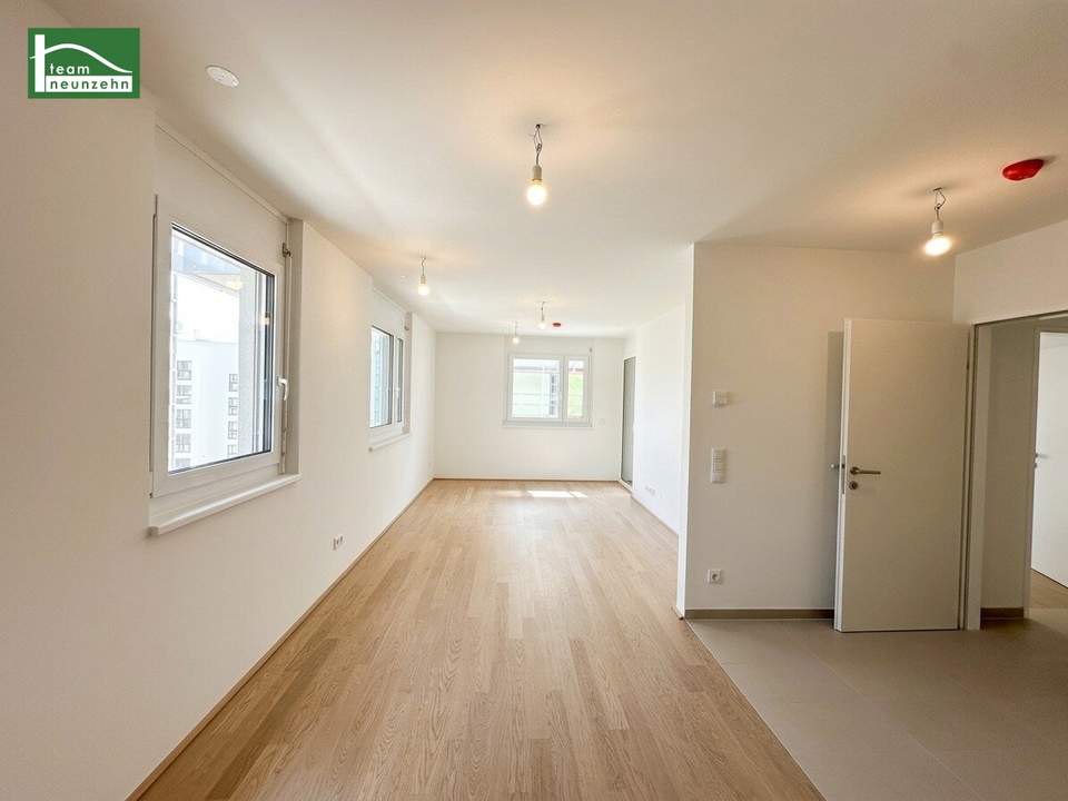 Wohnen im Neubau-Viertel "An der Schanze" zwischen Kagran und Alte Donau - Erstbezug mit Fertigstellung Ende 2026!