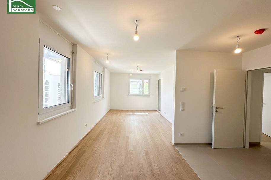 Wohnen im Neubau-Viertel "An der Schanze" zwischen Kagran und Alte Donau - Erstbezug mit Fertigstellung Ende 2026!, Wohnung-kauf, 459.000,€, 1210 Wien 21., Floridsdorf