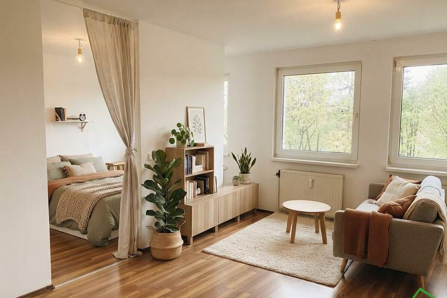 Moderne 1-Zimmer Wohnung mit Einbauküche *ERSTBEZUG NACH SANIERUNG*, Wohnung-miete, 925,13,€, 1100 Wien 10., Favoriten