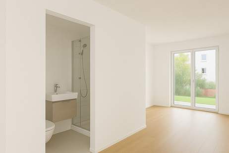 Urban und Naturverbunden: Ihr neues Zuhause nahe der Lobau! Herrliche Gartenwohnung!, Wohnung-kauf, 285.200,€, 1220 Wien 22., Donaustadt