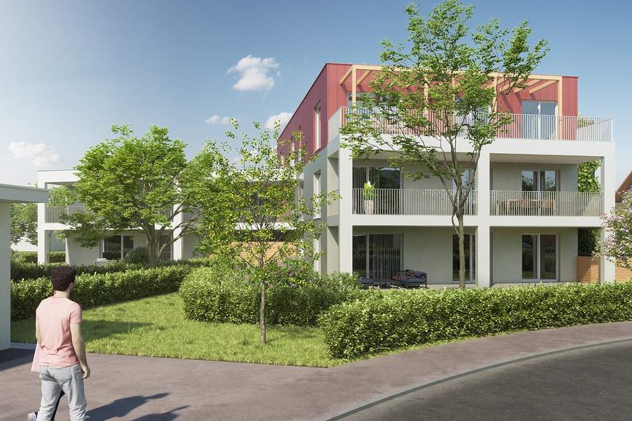 Neufeld North Gate Dachgeschoßwohnung mit Balkon T10, Wohnung-kauf, 282.164,€, 8490 Südoststeiermark