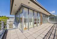 Terrassenwohnung auf zwei Ebenen