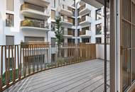 HOFLAGE mit BALKON! Luxus-Erstbezug mit 3,30 m Raumhöhe im 1. Obergeschoß