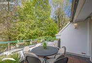 1190 Wien Döbling Lichtdurchflutete 5-Zimmer Dachgeschoß-Maisonette mit Panoramaterrassen und zwei Garagenplätzen