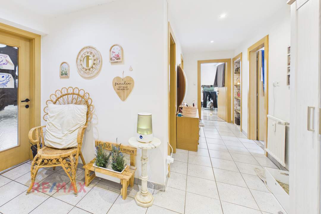 Zu Fuß in 5 Minuten am Bahnhof und Bodensee - 4-Zimmer-Wohnung in Lochau