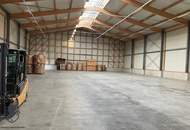 !!! Lagerhalle 1056m² in Wulkaprodersdorf zu vermieten.