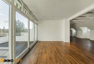 Exklusiv und perfekt aufgeteilte Dachgeschoßwohnung 92 m², 2 Zimmer + 16 m² südostseitige Terrasse in zentraler Lage, Speisinger Straße, Klimatisiert