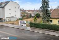 Ebener Baugrund in Hietzing | Unbebaut | Bewilligte Planung | Südwest-Ausrichtung