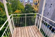 Neuer Preis! Perfekte Kleinwohnung mit Balkon! Ruhelage im letzten Regelgeschoss hofseitig! Frisch saniert + Blick ins Grüne + Tolle Infrastruktur + Garagenplatz im Haus! Jetzt zugreifen!