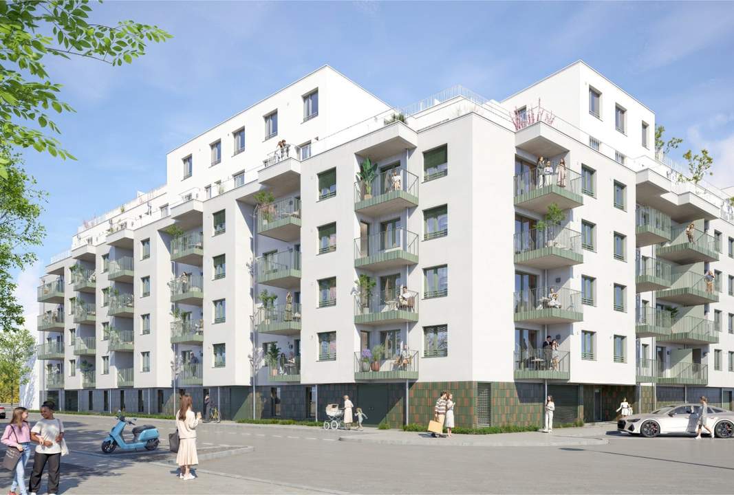 FORSTHAUS - Gartenwohnung - 4 Zimmer mit großer Freifläche Nähe Donaukanal (FH2)