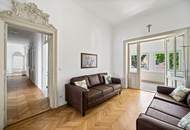 Wohnen wie im alten Wien! Traumhafte klassische Altbauwohnung mit Rohdachboden Nähe Schönbrunn und U 4