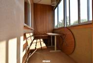 Gepflegte 4-Zimmer-Wohnung mit Küche &amp; Loggia in zentraler Lage!