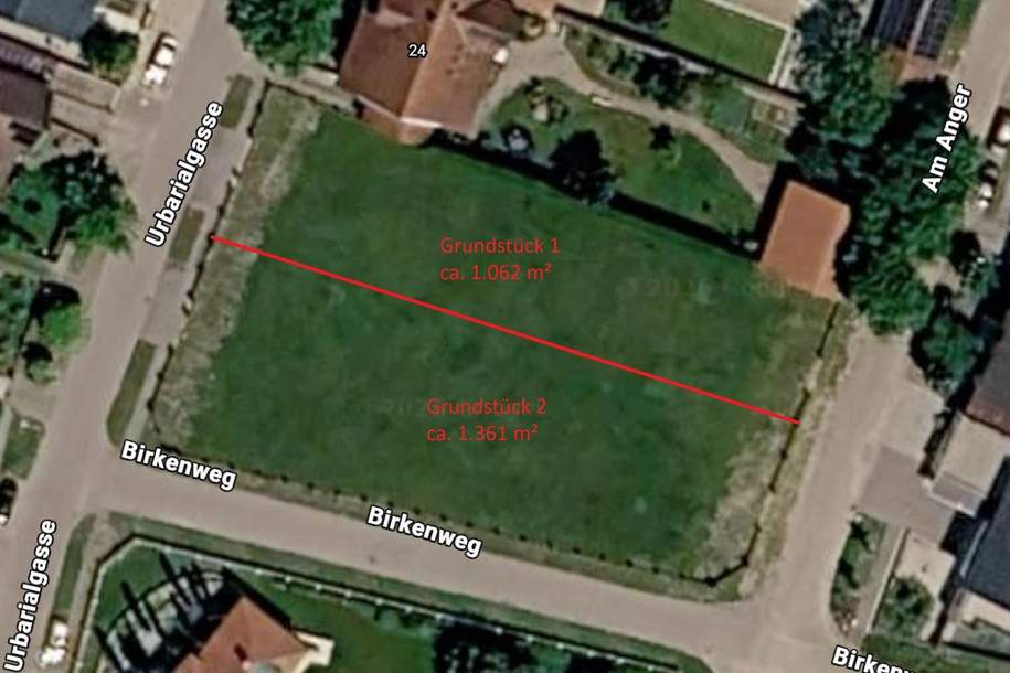 "Bauland nahe Neusiedler See – 2 ebene Baugrundstücke in Illmitz ", Grund und Boden-kauf, 227.905,€, 7142 Neusiedl am See