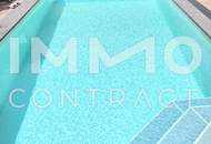 Im Pool planschen und entspannen - wunderschönes Haus in Alland