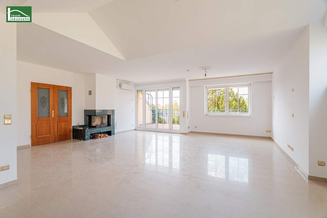 Exklusive Wohnung mit Terrasse in Bestlage des 19. Bezirks!