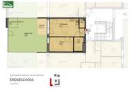 Moderne 2-Zimmer-Wohnung mit Garten in ruhiger Lage! - ab 01.09.2026 verfügbar!