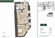 ERSTBEZUG! Schöne 2-Zimmer Wohnung im EG - INNENHOF. - 56m² mit Fußbodenheizung/-kühlung und U-Bahn Nähe in 1180 Wien!