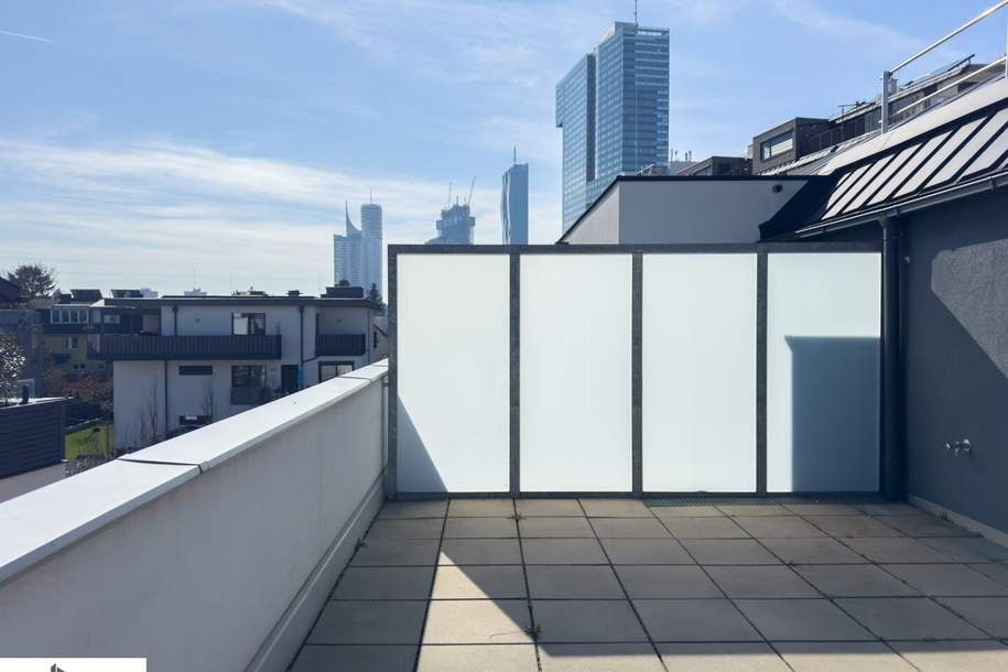 BESTLAGE WAGRAMER STRASSE - 3 Terrassen - Blick auf die Alte Donau, Wohnung-kauf, 589.000,€, 1220 Wien 22., Donaustadt