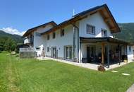 Exclusives Wohnhaus + 2 Ferienwohnungen in Weißbriach, Nähe Weissensee