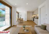 RESERVIERT! Westseitige 3 Zimmerwohnung mit ca. 30m² Terrasse und besonderem Wohngefühl