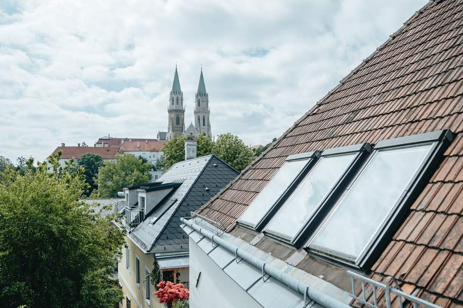 Stadtplatz - 5 Zimmer DG-Maisonette mit 2 Terrassen und Parkplatz, Wohnung-miete, 2.724,90,€, 3400 Tulln