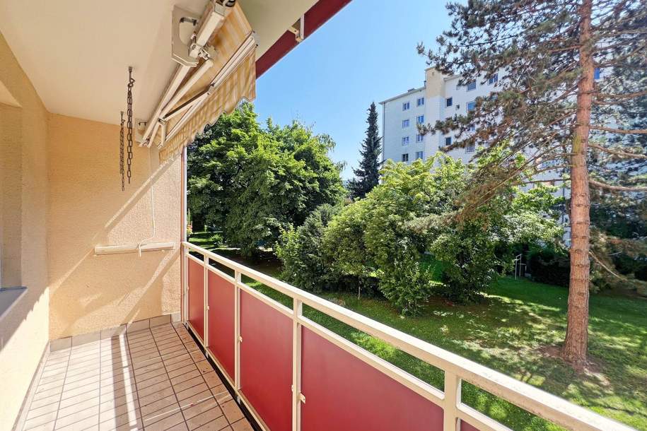 Sanierungsbedürftige, gut aufgeteilte 4-Zimmer Wohnung in sehr guter Urfahraner Lage!, Wohnung-kauf, 298.000,€, 4020 Linz(Stadt)
