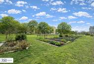 Idyllisch im Grünen, von Gärten umgeben – und doch direkt an der U-Bahn