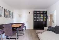 Wohnen im Grünen – 3-Zimmer-Wohnung mit Loggia in Salzburg Josefiau