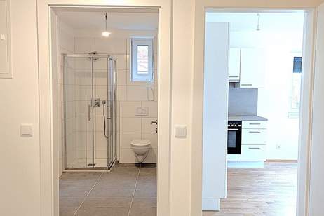 Moderne Garconniere in Ruhelage – Erstbezug nahe Lobau, Wohnung-miete, 726,00,€, 1220 Wien 22., Donaustadt