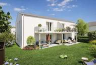 Wohnung im Doppelhaus-Stil | 3 Zimmer | 71 m² Wohnfläche | mit Balkon, Eigengarten &amp; 2 Parkplätzen