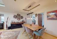 Zentrale 4-Zimmer- Wohnung mit Loggia, Sauna & Tiefgarage in Linz !