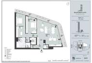 Exklusive 120m² Luxuswohnung mit 20m² Balkon &amp; atemberaubendem Kahlenberg-Blick im 45. Stock
